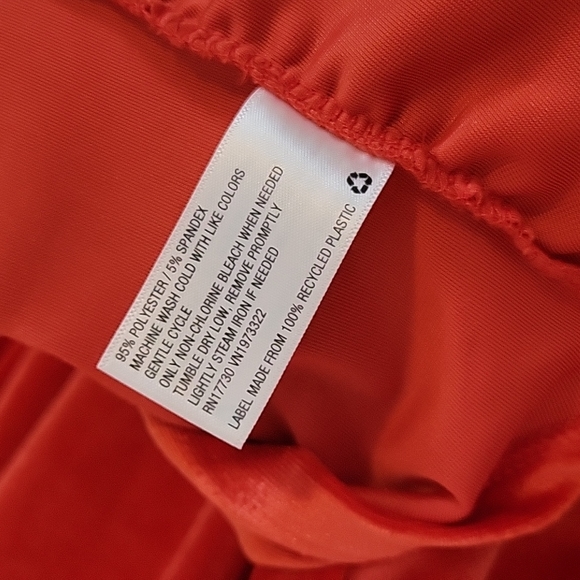 Juniors XXL Red Velvet Double Ruched Party Dress - Picture 5 of 5